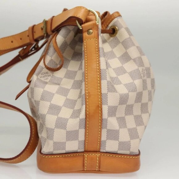 LOUIS VUITTON Damier Azur Noe BB Shoulder Bag - Picture 3 of 15